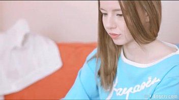 Play The blonde woke up by her brother taking advantage of her hot body