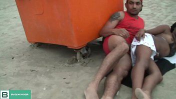play Penetrated too big penis drags her into the sand on the beaches
