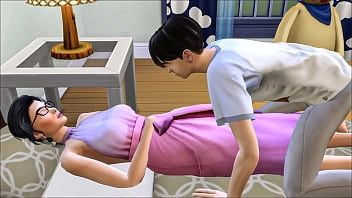play Irmão de vídeo pornô faz sexo oral no banheiro na frente de outras mulheres