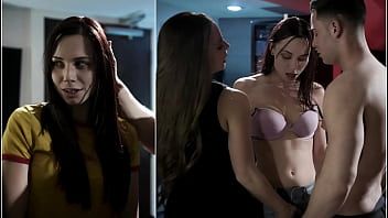 play Balla con il suo pene trafitto davanti a queste donne senza dargli fastidio che lo vogliono tutte