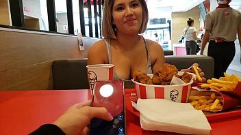 Play This fat woman eats and then she has to give pussies