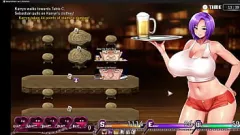 play Închisoarea lui Karryn - Partea 3: Slujbă de chelneriță, Suge de degetele lui Anime Warden și Sex hardcore