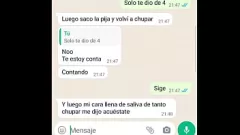 Ma copine me raconte comment elle s'est fait baiser dans le passé, partie 4 - Chat réel