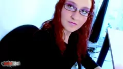Play Redhead Teacher Lola Bella Goes Wild in the Classroom: Anal Play and Deep Throat