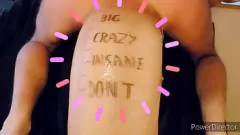 play Penetración profunda con un consolador monstruo gigante - desafío de estiramiento anal