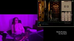 play Morena tetona Bailey buscando placer en Blackmoor Manor - Parte 7
