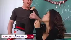 Play Petite Asian Babe Kaiya Lynn Goes Wild for Xmas Bonus