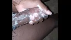 play Handsolo pornstar mature: Cumeshot de style chien mouillé