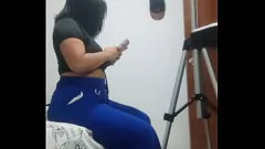 Play Sultry Latina MILF Gives Amateur Blowjob to Horny Young Step-Nephew