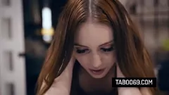play Schwangeres Teen Maya Kendricks Tabu -Begegnung mit Stiefvater