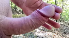 Play Outdoor Masturbation Leads to Premature Ejaculation - Amateur Homemade Video