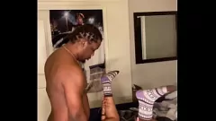 play Young Thug dá para a esposa de ébano maduro em encontro amador