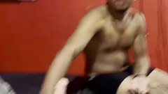 play Fiica vitregă captează vitregul în tabu acționează cu păpușa sexuală masculină