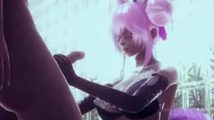 play Hentai anime uncensored: Hardcore 3D Sex with Big-Boobed Cosplayers