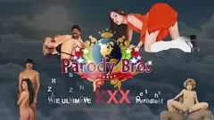 Spelen Redhead MILF en Teen Pornstar in hilarische tv -parodie