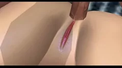 Spelen Valerie Visxen's intense 3D -sekssimulatie: cumshots, pijpbeurten en meer!