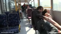 Jouer Ride en bus de Voyeur European: Big Cock Domination of Niki Sweet