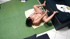 تشغيل حامل لاتينا كبير مشعر الحمار الملاعين على كاميرا ويب