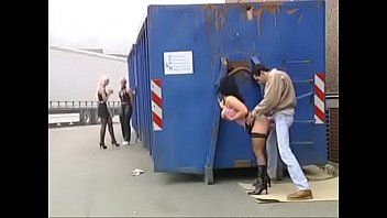 Play Penetrated behind a small building