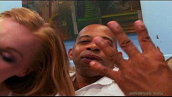 play The mulatto with huge breasts moves very well in the penis